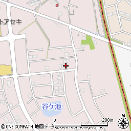 埼玉県加須市北下新井1886-5周辺の地図