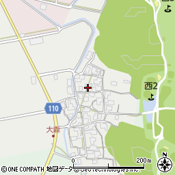 福井県坂井市丸岡町大森9周辺の地図