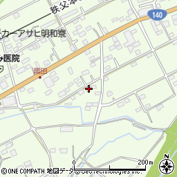 埼玉県深谷市黒田907周辺の地図