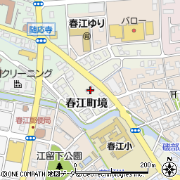 福井県坂井市春江町境27-50周辺の地図