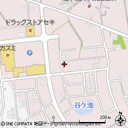 埼玉県加須市北下新井123周辺の地図