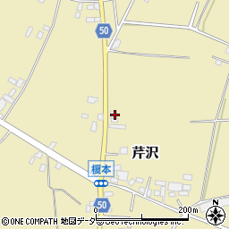 茨城県行方市芹沢1574周辺の地図