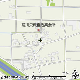 埼玉県深谷市荒川1697周辺の地図