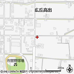 倉沢造園周辺の地図