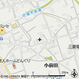 埼玉県深谷市小前田2408周辺の地図