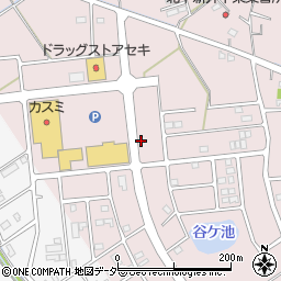 埼玉県加須市北下新井107周辺の地図