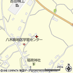 茨城県行方市八木蒔489周辺の地図