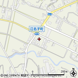 岐阜県高山市江名子町3851周辺の地図