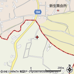 茨城県行方市長野江787周辺の地図