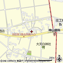 埼玉県深谷市本田2562周辺の地図