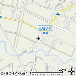 岐阜県高山市江名子町3118周辺の地図