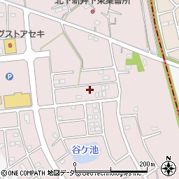 埼玉県加須市北下新井1886-8周辺の地図