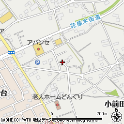 埼玉県深谷市小前田2554周辺の地図
