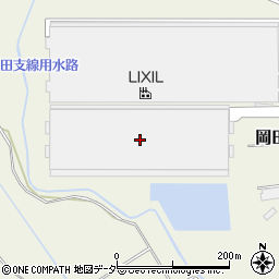 茨城県常総市岡田2075-8周辺の地図