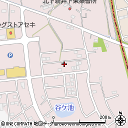 埼玉県加須市北下新井1884周辺の地図