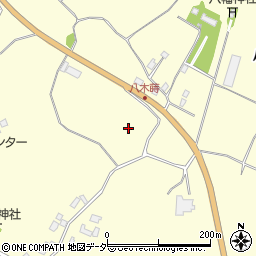 茨城県行方市八木蒔721周辺の地図