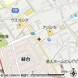 埼玉県深谷市小前田2564周辺の地図