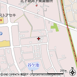 埼玉県加須市北下新井1886周辺の地図