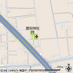 埼玉県加須市多門寺576周辺の地図