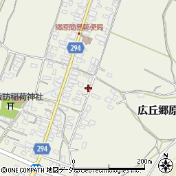 長野県塩尻市広丘郷原894周辺の地図