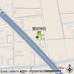 埼玉県加須市多門寺581周辺の地図