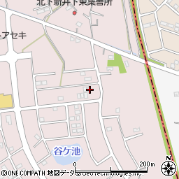 埼玉県加須市北下新井1886-4周辺の地図