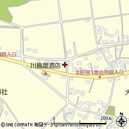 埼玉県深谷市本田2442周辺の地図