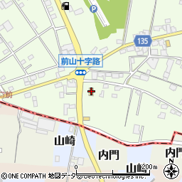 ローソン坂東逆井店周辺の地図