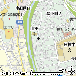 川上文具店周辺の地図