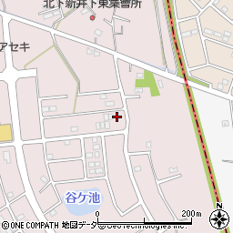 埼玉県加須市北下新井1889周辺の地図