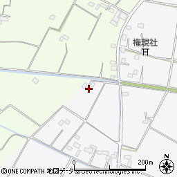 埼玉県加須市北大桑1310-4周辺の地図