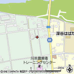 埼玉県深谷市畠山1104周辺の地図