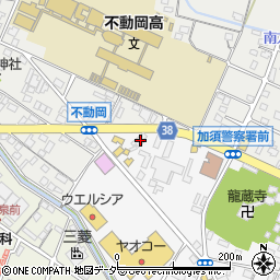 埼玉県加須市大門町19-20周辺の地図