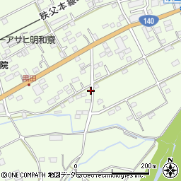 埼玉県深谷市黒田911周辺の地図
