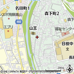 川上荘周辺の地図