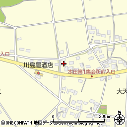 埼玉県深谷市本田2470周辺の地図