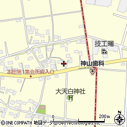 埼玉県深谷市本田2566周辺の地図