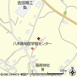 茨城県行方市八木蒔488周辺の地図