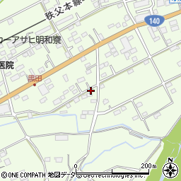 埼玉県深谷市黒田910周辺の地図