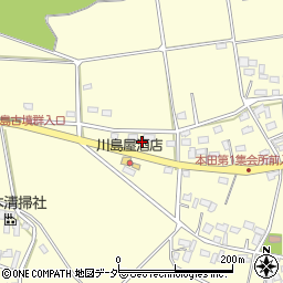 埼玉県深谷市本田2439周辺の地図