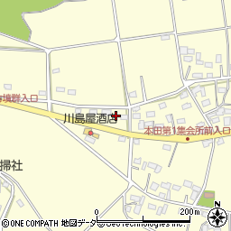 埼玉県深谷市本田2441周辺の地図