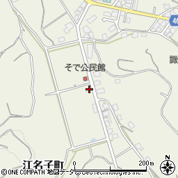 岐阜県高山市江名子町2242周辺の地図