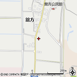 茨城県常総市舘方41周辺の地図