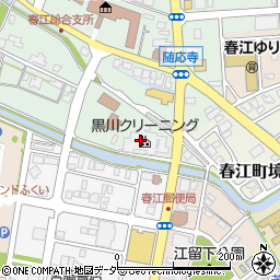 株式会社黒川クリーニング社　本社工場周辺の地図