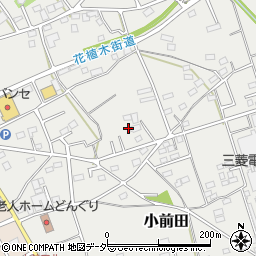 埼玉県深谷市小前田2407周辺の地図
