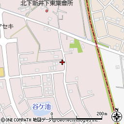 埼玉県加須市北下新井1911周辺の地図