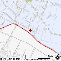 埼玉県加須市串作565周辺の地図