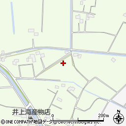 埼玉県加須市北篠崎288周辺の地図