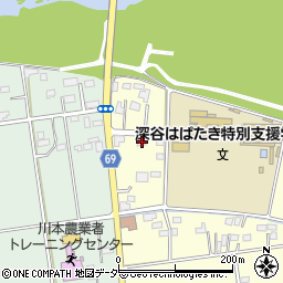 埼玉県深谷市本田27周辺の地図