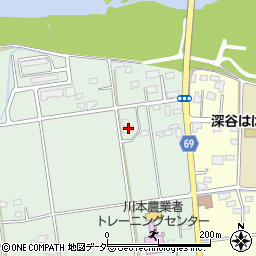 埼玉県深谷市畠山1525周辺の地図